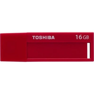 USB флеш накопичувач Toshiba 16GB U302 Daichi Red USB 3.0 (THN-U302R0160M4) зображення 1