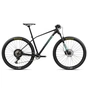 Велосипед Orbea Alma 29" H30 2021 M Black/Green (L22118L3) - зменшене зображення 1