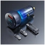 Зарядний пристрій Baseus Particular Digital Display QC+PPS Dual Quick Charger Car Charger 65W Shallow tarnish (CCKX-C0A) - зменшене зображення 6
