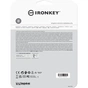 USB флеш накопичувач Kingston 64GB IronKey Locker Plus 50 AES Encrypted USB 3.2 (IKLP50/64GB) - зменшене зображення 6