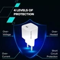 Зарядний пристрій Canyon CU20C GaN 20W 1xPD EU White (CNS-CUW20C) - зменшене зображення 7