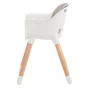Стілець для годування Kinderkraft Sienna Gray (5902533915125) - уменьшенное изображение 9