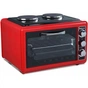 Електропіч Saturn ST-EC1072 Red - зменшене зображення 1
