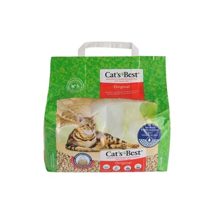 Наповнювач для туалету Cats Best Original Деревний грудкувальний 2.1 кг (5 л) (4002973302347) изображение 1