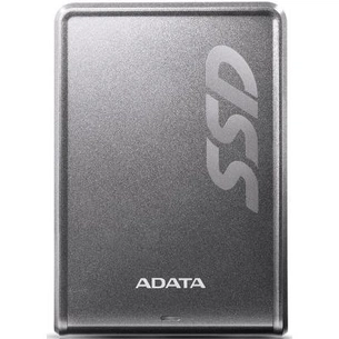 Накопичувач SSD USB 3.1 256GB ADATA (ASV620H-256GU3-CTI) зображення 1