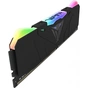 Модуль пам'яті для комп'ютера DDR4 16GB (2x8GB) 4133 MHz Viper 4 RGB Black Patriot (PVR416G413C9K) - зменшене зображення 3