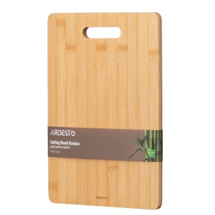 Дошка для нарізання Ardesto Midori 28 х 21 х 1 см, бамбук (AR1428BA) зображення 1