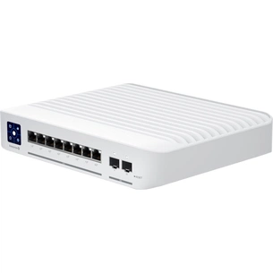 Комутатор мережевий Ubiquiti USW-ENTERPRISE-8-POE изображение 1