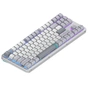 Клавіатура Dark Project ALU87 Daylight ABS RGB Mech G3MS Zircon White/Grey (DPKB_DAYLIGHT_87_ANSI_UA) - зменшене зображення 4