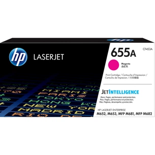 Картридж HP CLJ  655A Magenta 10.5K (CF453A) зображення 1