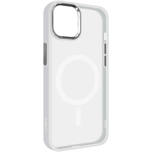 Чохол до мобільного телефона Armorstandart Unit MagSafe Apple iPhone 15 Plus Matte Clear Silver (ARM69351) зображення 1