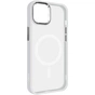 Чохол до мобільного телефона Armorstandart Unit MagSafe Apple iPhone 15 Plus Matte Clear Silver (ARM69351) - зменшене зображення 1