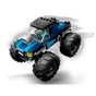 Конструктор LEGO City Синя вантажівка-монстр 148 деталей (60402) - зменшене зображення 3