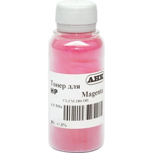 Тонер AHK HP CLJ M180/181, 35г Magenta (1505181) зображення 1
