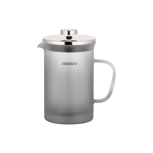 Френч-прес Ardesto Fresh 800 мл Grey (AR1108PFM) изображение 1