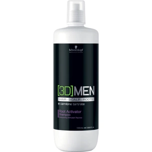 Шампунь Schwarzkopf Professional [3D]MEN що активує ріст волосся 1000 мл (4045787264562) зображення 1