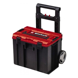 Ящик для інструментів Einhell E-Case L з колесами, до 120кг, колеса 15см (4540014) зображення 1