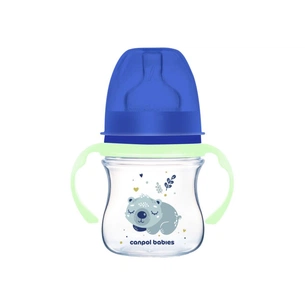 Пляшечка для годування Canpol babies Easystart Sleepy Koala 120 мл блакитна (35/236_blu) зображення 1