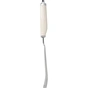 Лопатка кухонна KitchenAid Coreline з прорізами, 32,8 см, кремовий (KAG024OHACE) - зменшене зображення 3