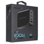 Зарядний пристрій Armorstandart ARP-131 Resolute Power USB-C 100W GaN Black (ARM70024) - уменьшенное изображение 12