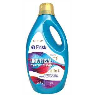 Гель для прання Frisk Expert Clean Універсальний 3.7 л (4820197122783) зображення 1