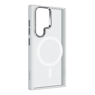 Чохол до мобільного телефона Armorstandart Unit MagSafe Samsung S24 Ultra Matte Clear Silver (ARM74869) зображення 1