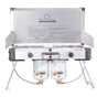 Портативна газова плитка Kovea Grace Twin Stove (AL II Chef Master) KB-0812 (8806372095437) - зменшене зображення 4