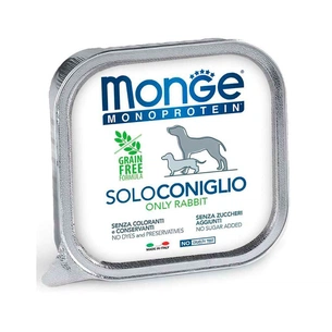 Консерви для собак Monge Dog Solo 100% кролик 150 г (8009470014205) зображення 1
