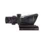 Оптичний приціл Trijicon ACOG 4x32 BAC Dual illum Green Chevron .223/5.56 BDC (TA31F-G 100218) - уменьшенное изображение 8