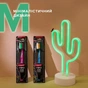 Зубна щітка Colgate Neon 2548 кінчиків щетинок середньої жорсткості Помаранчева (2172000000022) - зменшене зображення 2