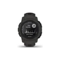 Смарт-годинник Garmin Instinct 2S, Solar, Graphite, GPS (010-02564-00) - зменшене зображення 2