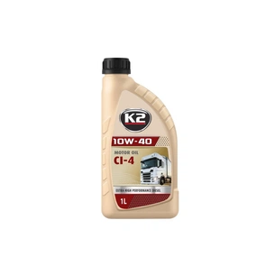 Моторна олива K2 MOTOR OIL 10W-40 CI-4 1 л (O3691E) зображення 1
