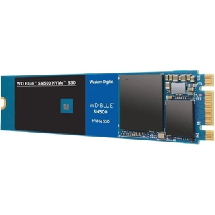 Накопичувач SSD M.2 2280 500GB WD (WDS500G1B0C) зображення 1