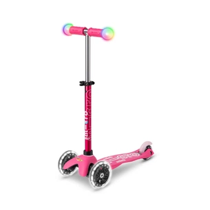Самокат Micro Mini Deluxe Magic Pink LED (MMD130) зображення 1