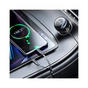 Зарядний пристрій Acefast 3xUSB 53W (2xUSB-C+USB-A) + cable USB-C 2in1 B13 (6974316282921) - зменшене зображення 7