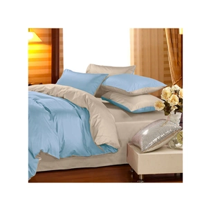 Постільна білизна MirSon Сатин Premium 0843 + 0841 Sandra King Size (2200002028073) зображення 1