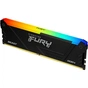 Модуль пам'яті для комп'ютера DDR4 8GB 3200 MHz Beast RGB Kingston Fury (ex.HyperX) (KF432C16BB2A/8) - уменьшенное изображение 2