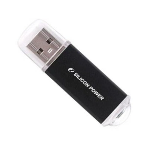 USB флеш накопичувач Silicon Power 8Gb Ultima II black (SP008GBUF2M01V1K) зображення 1