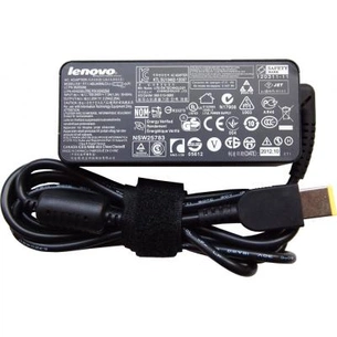Блок живлення до ноутбуку Lenovo 45W 20V 2.25A разъем прямоугольный (pin inside) (ADLX45NLC3 / A40154) зображення 1