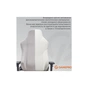 Крісло ігрове GamePro FGC750LG Size L Fabric Light Gray (FGC750LG) - зменшене зображення 10
