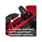 Аератор Einhell скарифікатор GE-SA 1435/1 1400Вт, 35см, ножи 16шт (3420690) - зменшене зображення 8