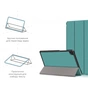 Чохол до планшета Armorstandart Smart Case Samsung Tab A7 T500/T505 Green (ARM58633) - зменшене зображення 4
