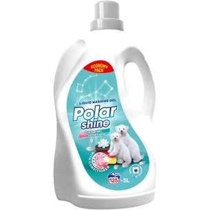 Гель для прання Polar Shine 2 в 1 Універсальний з додаванням кондиціонеру 5 л (4823069707446/4820268102003) зображення 1
