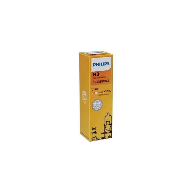 Автолампа Philips 12336PRC1 H3 12V55W (2360) - зображення 1