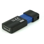 USB флеш накопичувач Goodram 16GB SLIDE Blue USB 2.0 (PD16GH2GRSLBR10) - зменшене зображення 4