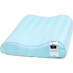 Подушка MirSon ортопедична 6022 Noble stripe Valentino Aero 58х40х10.5 (2200003261257) зображення 1