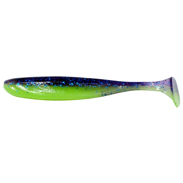 Силикон рыболовный Keitech Easy Shiner 2" (12 шт/упак) ц:pal#06 violet lime berry (1551.05.40) - изображение 1