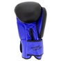 Боксерські рукавички PowerPlay 3004 Classic Чорно-Сині 10 унцій (PP_3004_10oz_Bl/Navy) - зменшене зображення 3