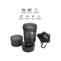 Шейкер спортивний SmartShake Original2GO 600ml Black (10560802) - зменшене зображення 8