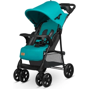 Коляска Lionelo Emma Plus Vivid Turquoise (LO-EMMA PLUS VIVID TURQUOISE) зображення 1